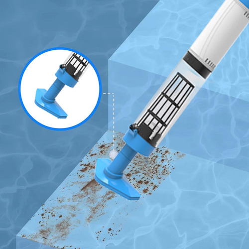Aspiradora De Mano Para Piscina, Aspiradora Recargable Para