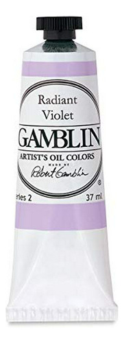 Pintura Al Óleo Artistica Radiant Violet Gamblin 37ml