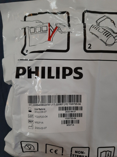 Pads Inteligentes Philips Aed - Smart Pads Cartidge