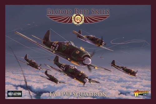 Fw 190a Blood Red Skies Warlord Games