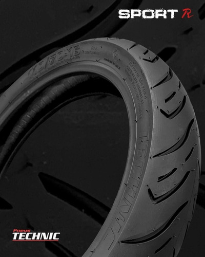 Honda Pcx Pneu 90/90-14 Technic Diant. S. Câmara Novo Modelo