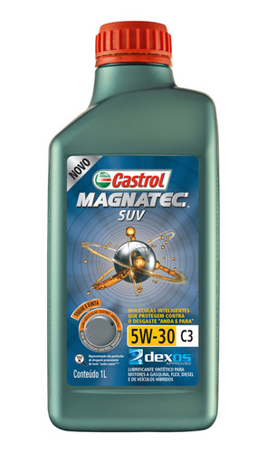 Óleo Motor Castrol Magnatec Suv 5w30 C3 Sintetico