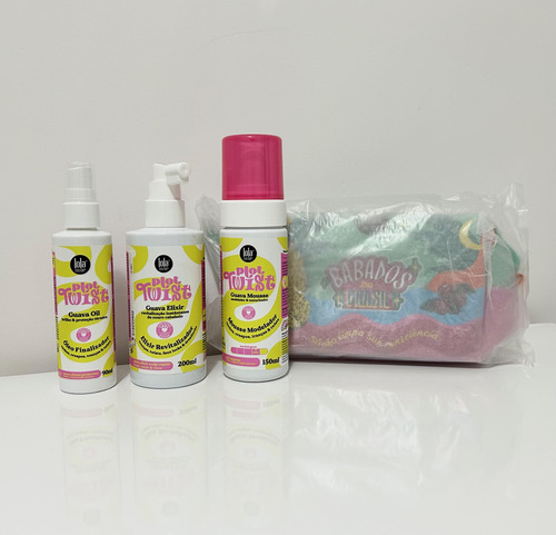 Kit Plot Twist Lola Cosmetics Com 3 Produtos Com Necessaire