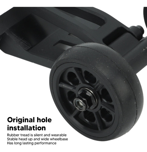 Piezas De Mejora Para Automóviles Rc, Ruedas Frontales, Port