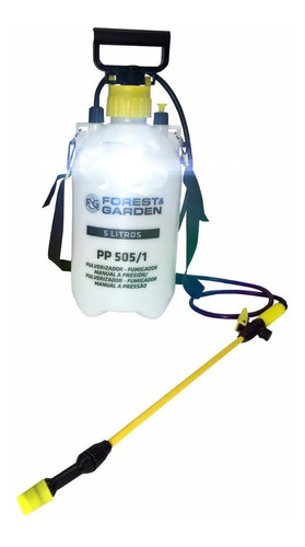 Pulverizador Fumigador Manual Forest & Garden 5 Lts - Tyt