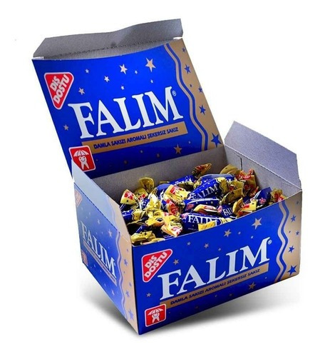 Falim Turco Chicle Sin Azúcar (100 - Unidad A $600