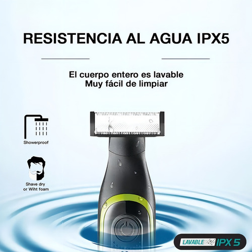 Barbeador USB recarregável Vgr V-017