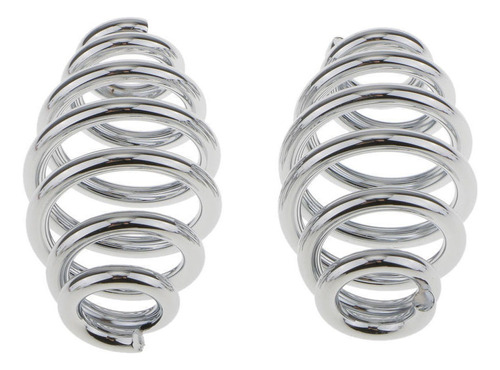 Par Springs Resortes En Espiral Para Chopper Softail Cafe X