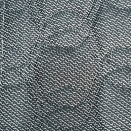 Colchon De Espuma 1 1/2 Plaza 100x190x26 Europillow Almohada Color Negro