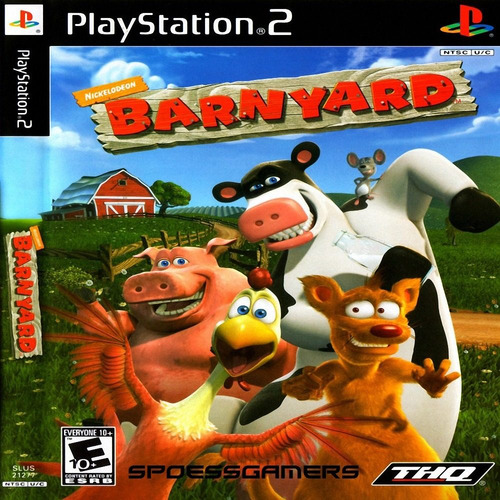 O Segredo Dos Animais ( Banyard ) Ps2 Desbloqueado Patch