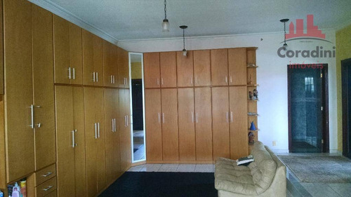Chácara Residencial À Venda, Bosque Dos Eucaliptos, Nova Odessa. - Ch0065