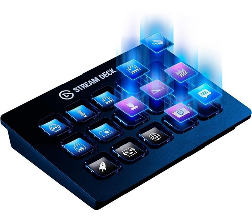 Stream Deck Elgato 15 Teclas Lcd Personalizáveis