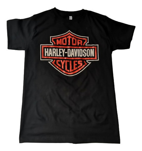 Playera Harley Davidson Logo Envío Gratis 