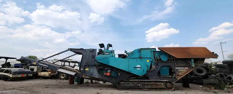 Impacto Trackpactor Xh500 Powerscreen 2014 