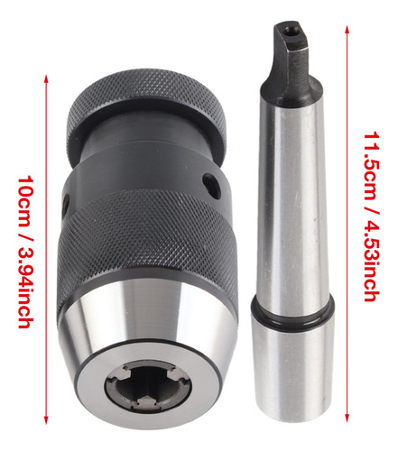 Juego Chuck Arbor De Acero Autoajustable, Capacidad 45 Mm, C