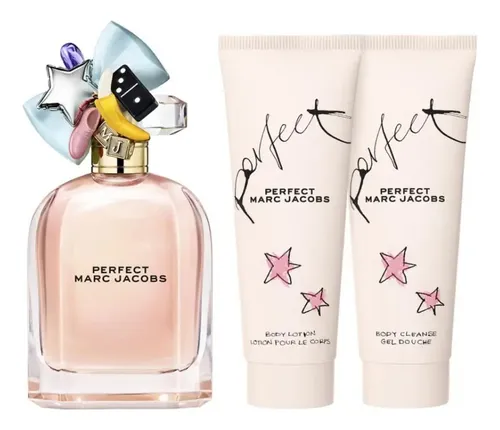 Set Perfume Femenino Marc Jacobs Perfect Edp 100 Ml