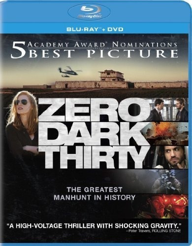 Zero Dark Thirty (blu-ray / Dvd Combo Ultraviolet Copia