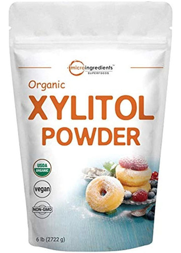 Microingredientes Edulcorante De Xilitol Orgánico (polvo De