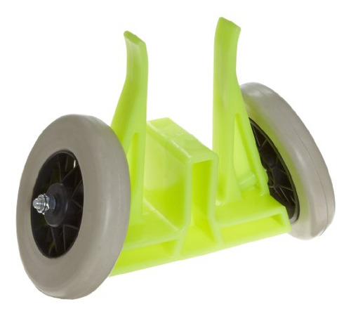 7376 Fluorescent Yellow Green Tablemover, 8-1/2  Width ...