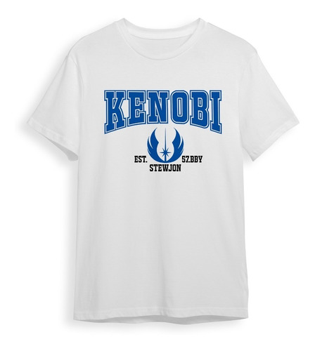 Playera Star Wars Maestro Jedi Obi-wan Kenobi Est 57.bby