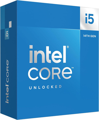 Procesador Intel Core I5 14600kf 14 Nucleos Hasta 5.3ghz