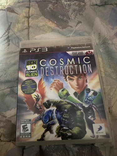 Ben 10 Cosmic Destruction Ps3