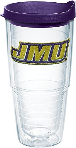 Tervis 1295648 James Madison Dukes Logotipo Primario Vaso Ai