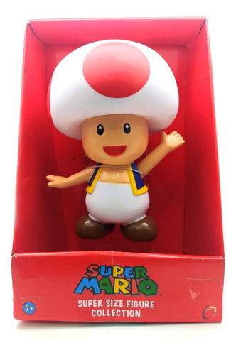Figura Toad Mario Bros
