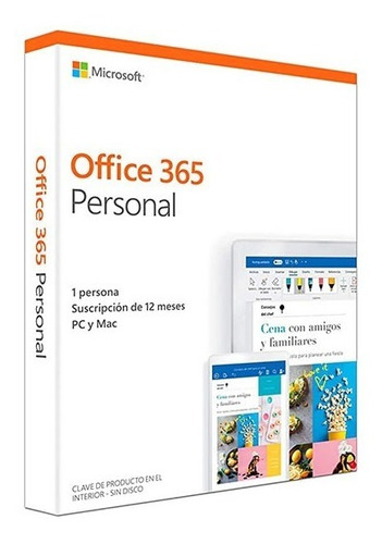Microsoft 365 Personal, Family, Business - Orignal - 1año