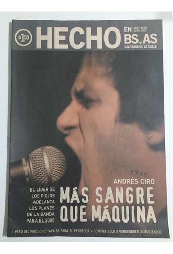 Hecho En Bs As #56 2005 Andrés Ciro