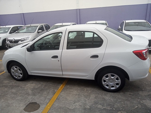 Renault Logan Authentique 1.0 12v Sce (flex)