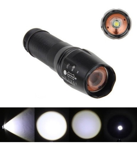 5000lm Con Zoom Cree Xml-t6 Led Foco Regulable Linterna Anto