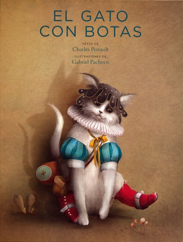 Libro El Gato Con Botas - Charles Perrault - Fce - Libro