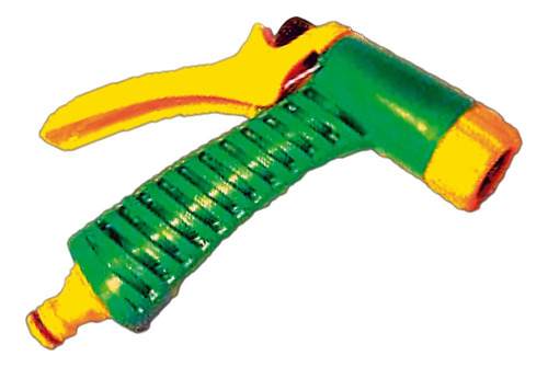 Pistola De Riego Regador Pico Manguera Gatillo Auto Jardin