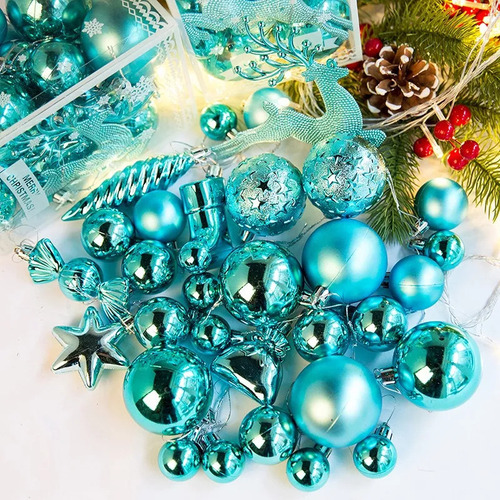 Cb 30 Bolas Navideñas For Decoración Del Árbol De Navidad
