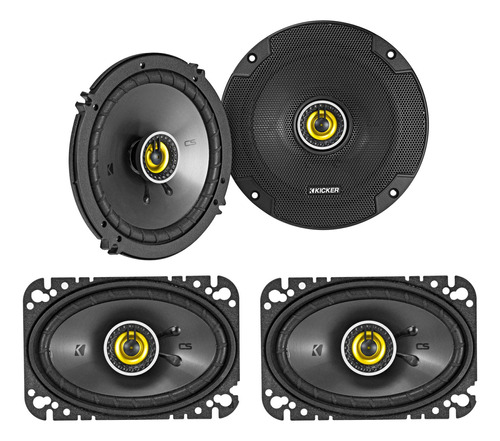 Kicker (2) 46csc654 6.5  300w Altavoces De Audio Para Coche