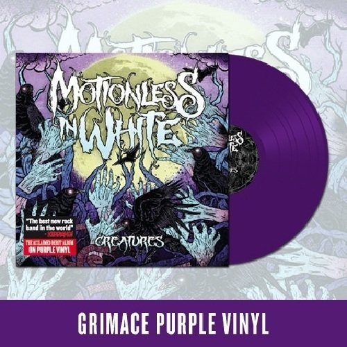 Motionless In White Creatures Usa Import Lp Vinilo Nuevo