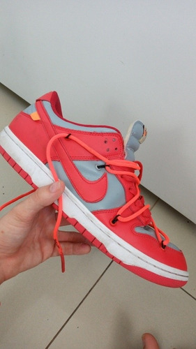 Tenis Nike Dunk Low Red Nike X Offwhite Original