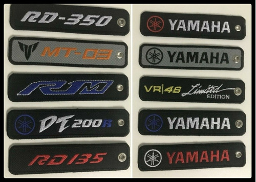 Chaveiro Personalizados Yamaha , Honda , Suzuki ,kawasaki ..