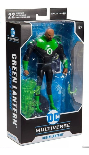 Linterna Verde Dc Justice League Multiverse Green Lantern