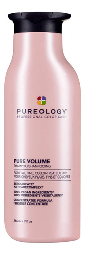 Pureology Champu Pure Volume | Para Cabello Plano, Fino Y Te