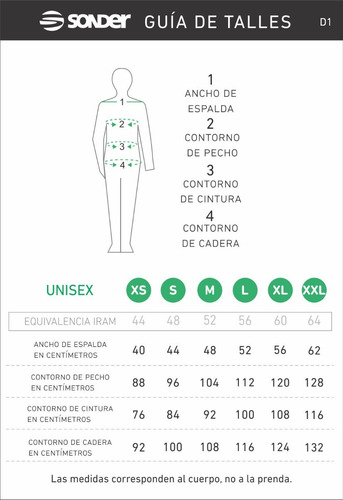 Imagen 5 de 5 de Musculosa Sonder Argentina