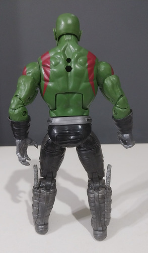 Figura Muñeco Drax Marvel Legends Hasbro (Usado)