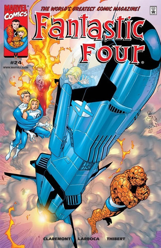 Fantastic Four 24 Quarteto Fantástico Importada Marvel