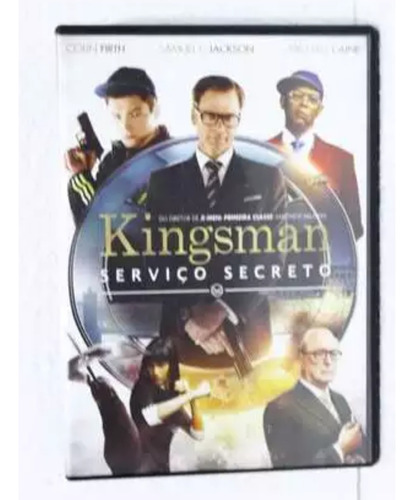 Dvd Trilogia: Kingsman ( 3 Filmes )