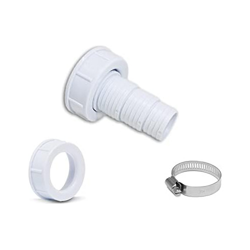 Adaptador De Manguera Piscina Compatible Bombas Intex Y...