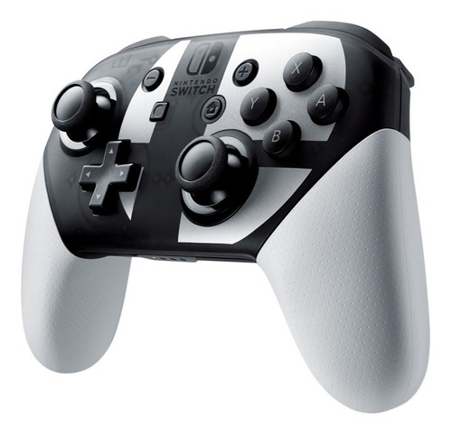 Control joystick inalámbrico Nintendo Switch Pro Controller Japon super smash bros ultimate edition