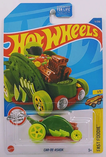 Hot Wheels Carro Car De Asada Original Mattel + Obsequio 
