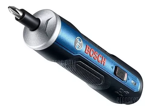 Atornillador A Batería Bosch Go 3,6v Bivolt Color Azul