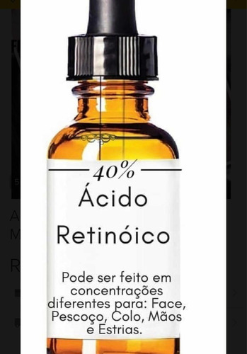 Ácido Retinoico 30 Ml 40% ( Pelling) Manchas